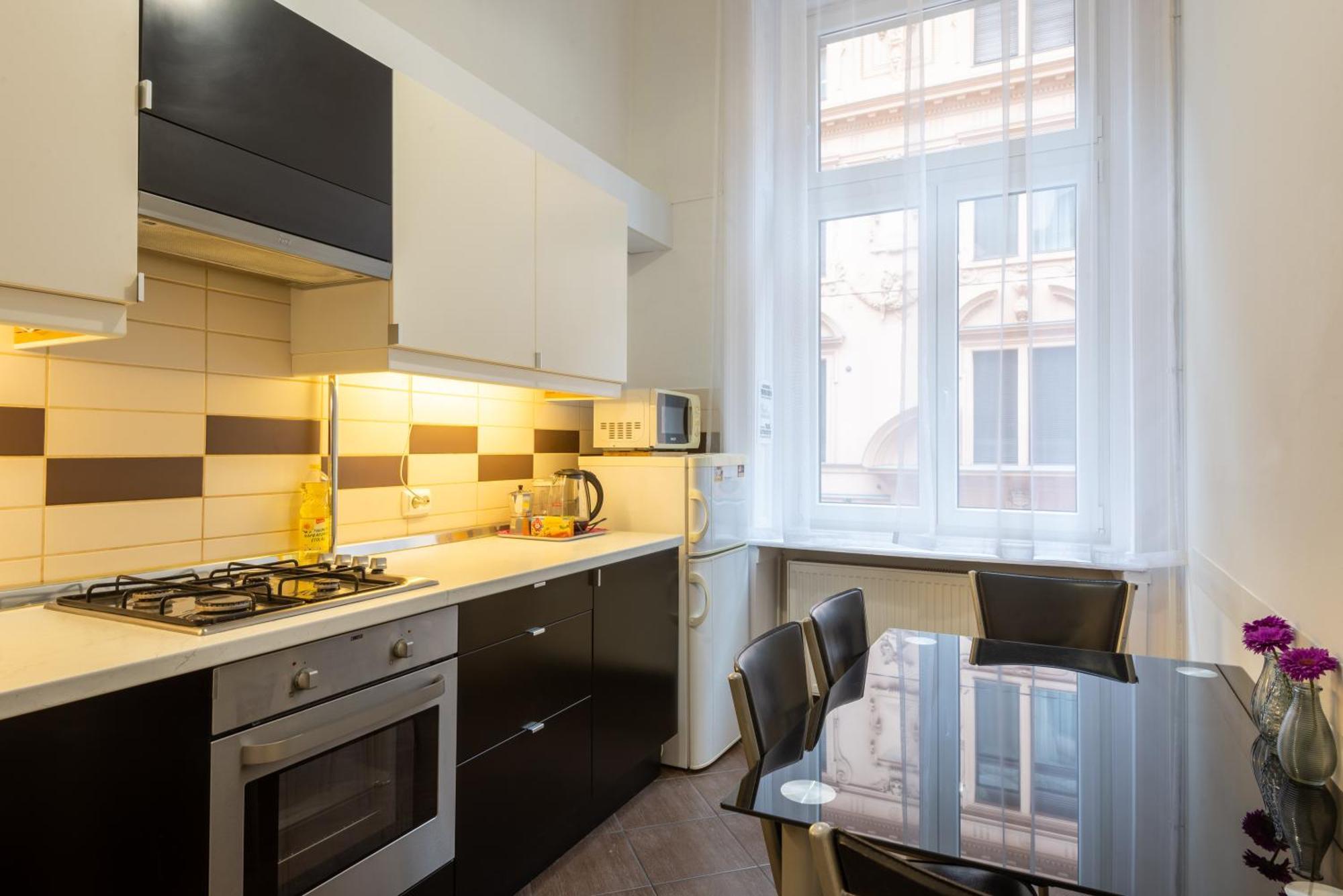 City Center Apartment 부다페스트 외부 사진